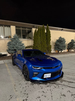 2016 Chevrolet Camaro 2SS
