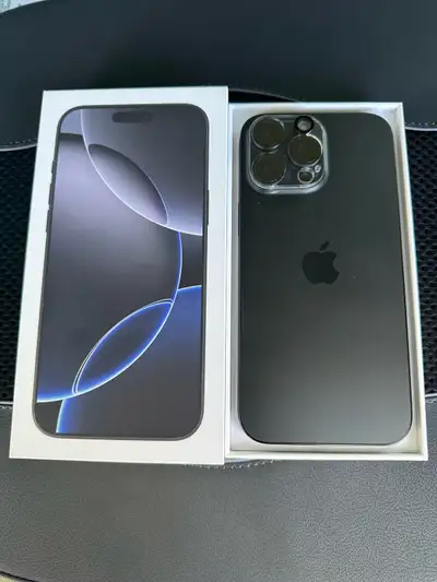LNIB Apple IPhone 16 Pro Max 256gb [94% Battery Health], View more