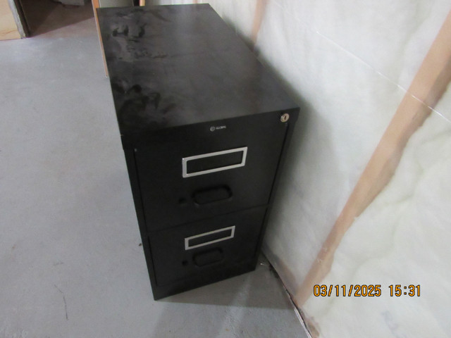 2 DRAWER LETTER FILING CABINET in Other in Red Deer