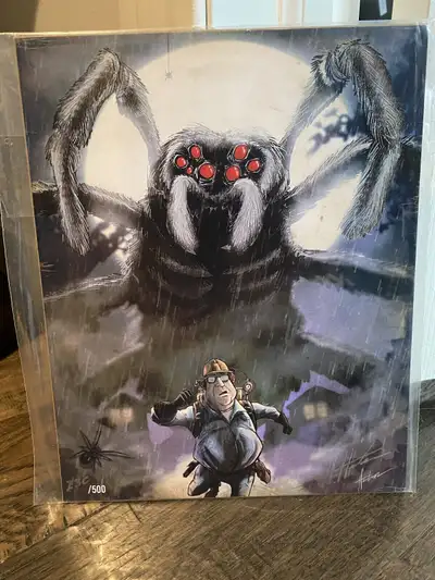 Brand new in protective sleeve. Never removed. Guaranteed mint condition. This 8” x 10” signed print...