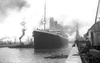 Collection of Titanic photographs 8x12 and 8x10