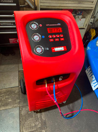 R-134a-AC Recovery Machine 2 Year Warranty In Stock