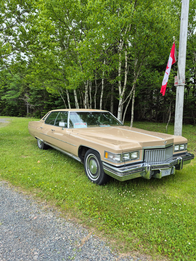 1975 Cadillac Deville in Classic Cars in Cape Breton - Image 3