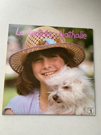 Disque vinyle La Rentrée... Nathalie Simard