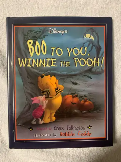 Disney’s Winnie The Pooh - Boo to you, Winnie The Pooh !, View more