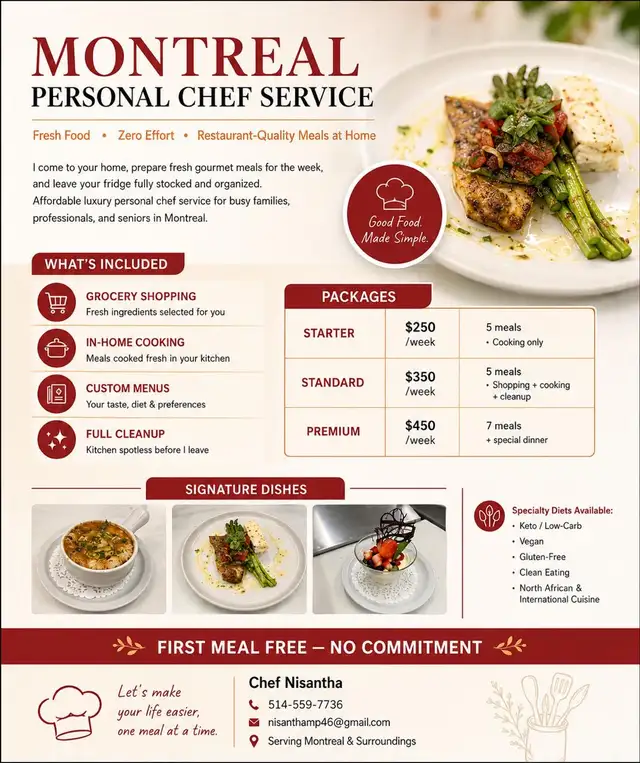Personal Chef Service449688996319733760