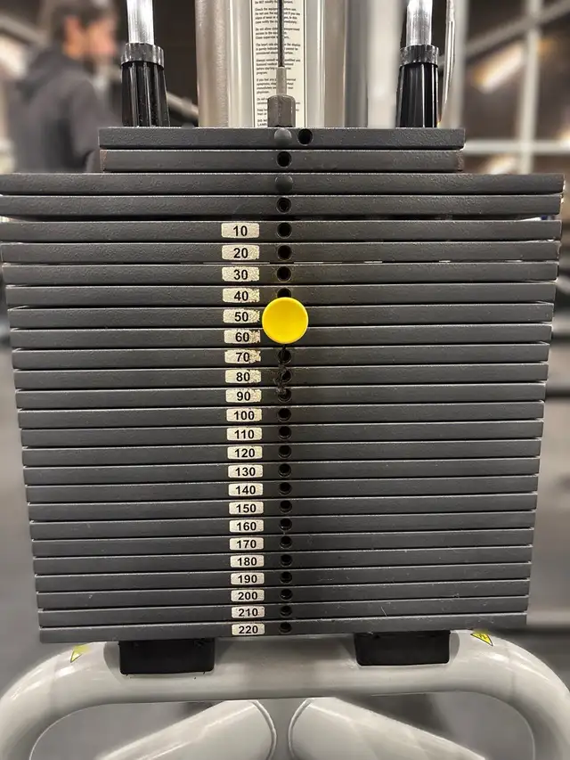 Technogym Assisted Pull Up with 220 lbs weight stack in Exercise Equipment in Delta/Surrey/Langley - Image 5