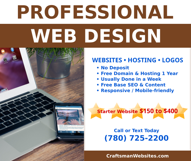 Professional Web Design & Hosting Services in Edmonton65723763730178120