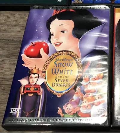 Snow White DVD, View more