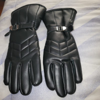 Men Leather gloves