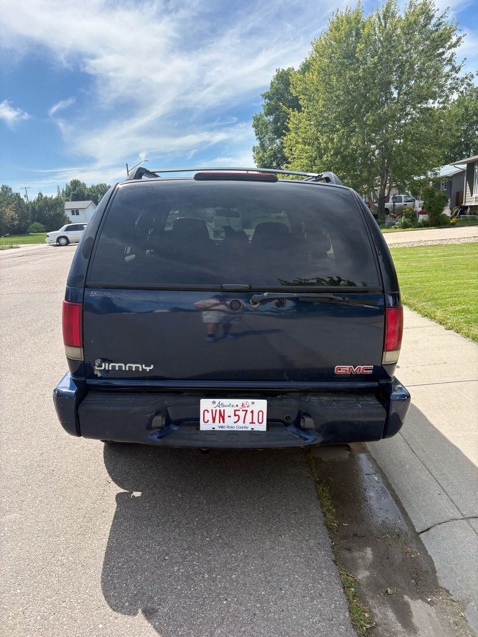 GMC Jimmy 2004 photo 4