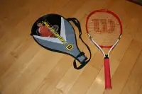 Wilson Junior Size Tennis Racquets - pair