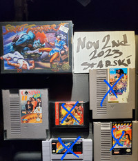 Rare Genesis and Sega Video Games