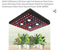Grow Light LED 2000w AGLEX