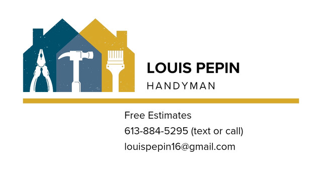 HANDYMAN & RENOVATION SERVICES in Renovations, General Contracting & Handyman in Ottawa