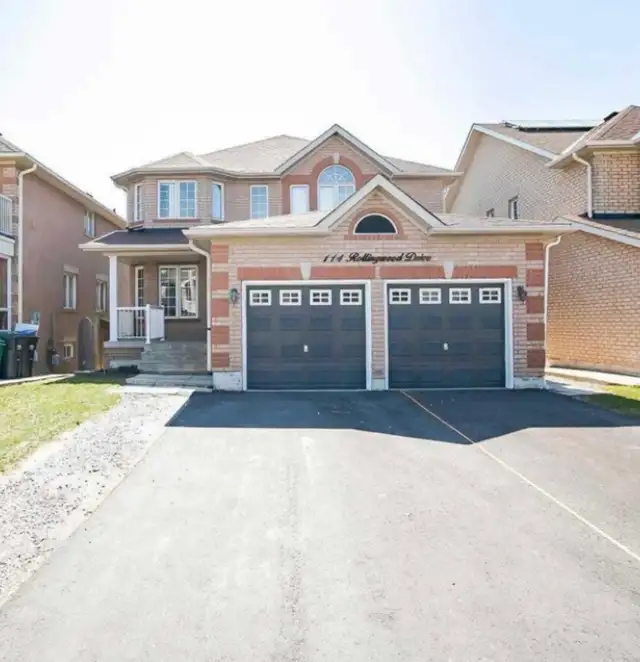 5 Bedroom  3 Washroom 6 Car Parking @ Rollingwood Dr, Brampton