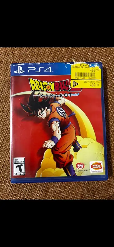Dragon Ball Z Kakarot PS4, View more