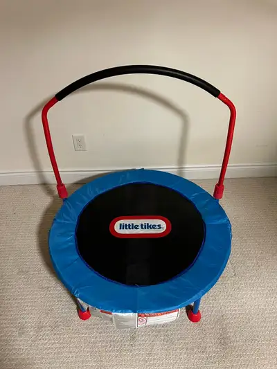 Little Tikes Kids Trampoline with Handle – $20 Firm, View more