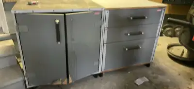 Garage storage drawers & cabinet, View more
