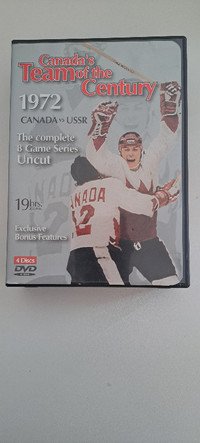 Canada's team of the century complete set 4 DVD's
