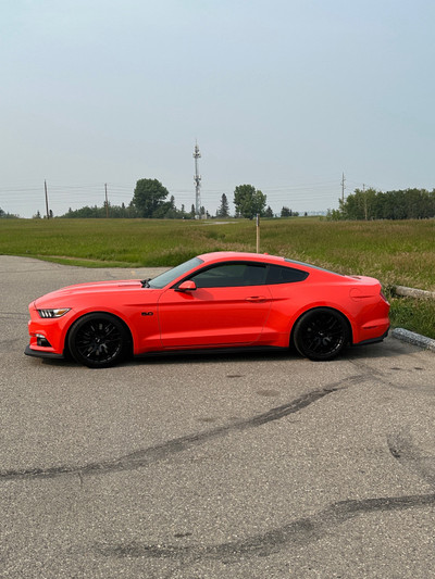 2015 Mustang GT Whipple Supercharged