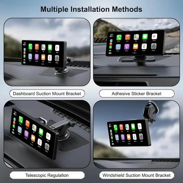 *Brand New* Car Stereo Radio Wireless CarPlay Apple Android63848996373761121