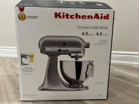 NEW Kitchen Aid Stand Mixer