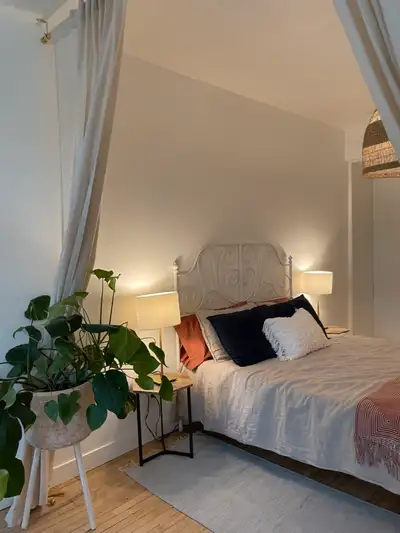 Charmant 4 1/2 - Face au parc Baldwin – 1 750 $/mois