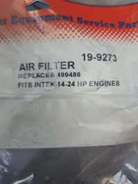 Air filter for Husqvarna lawn tractor