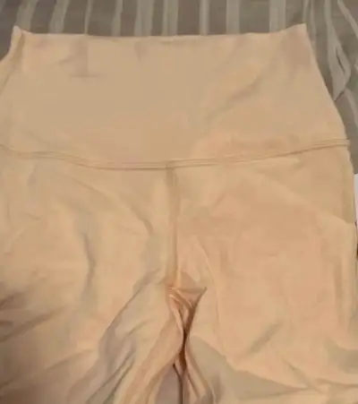 lululemon align shorts size 4 length 6 butter cream tags on , View more