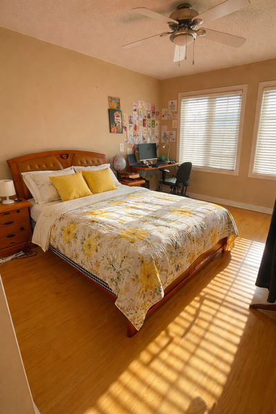 PRIVATE FURNISHED ROOM WITH ENSUITE – $1,100 (FEMALE ONLY) Bright, clean, and quiet second-floor roo...