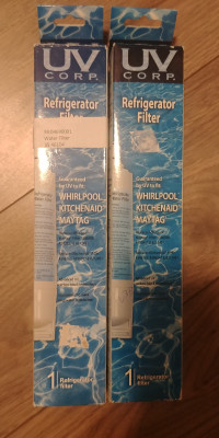 New fridge water filters - $5/filter
