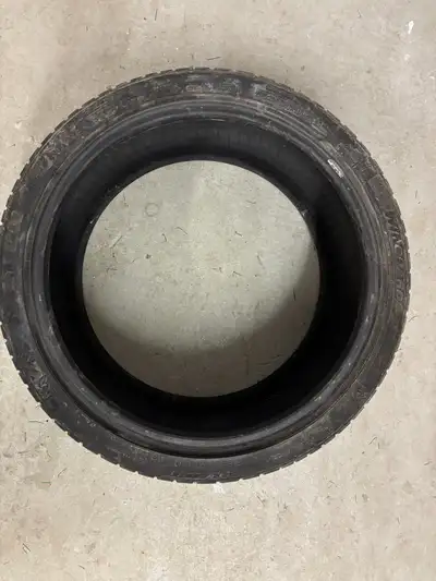 pneu d’hiver Nexen Winguard sport2 255/35R18 Environ à 7/32 d’usure