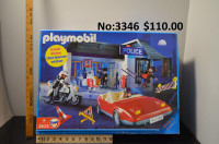 Playmobil poste de police no 3623 année 2001