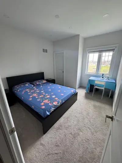 One bedroom available for rent in the prestigious Kleinburg/Vaughan area. Bathroom is shared with th...
