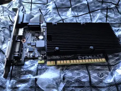 EVGA GeForce 210 1GB DDR3 SDRAM PCI Express 2.0 Graphics Card, View more
