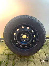 Winter Tires with Rims for sale