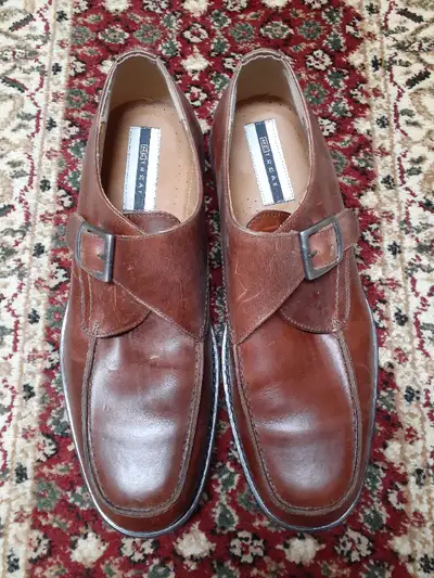 Men's Italian Leather Shoes Size 13, View more
