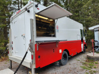 Custom Built Food Truck For Sale
