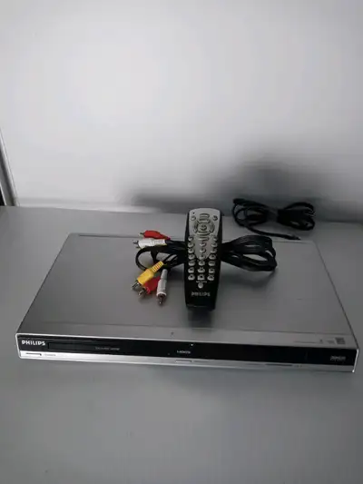 Philips DVD Player DVP3980 HDMI , View more