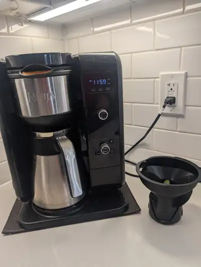 Ninja coffee maker, View more
