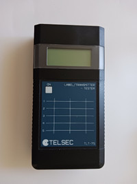 Telsec TLT-75 Label/Transmitter EAS-tester For Retail