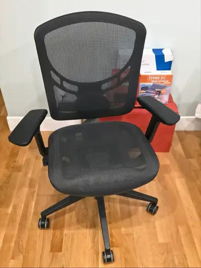 GT Chair Mesh Office Chair – Adjustable Arms – $100 OBO, View more