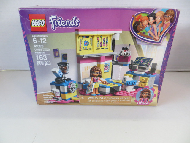 Lego : Lot de 5 ensembles  Friends  ( complets ) dans Jouets et jeux  à Ville de Québec - Image 2