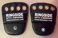 Ringside Boxing Leather Knuckle Guards