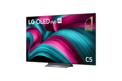 LG 77-Inch C5 OLED Evo 4K Smart TV, View more