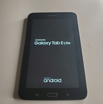 Samsung Galaxy Tab E Lite SM-T113 8GB 7" Wi-Fi Android Tablet Good working condition With charger