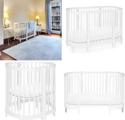 By Babyletto White Perfect for newborn up to Toddler