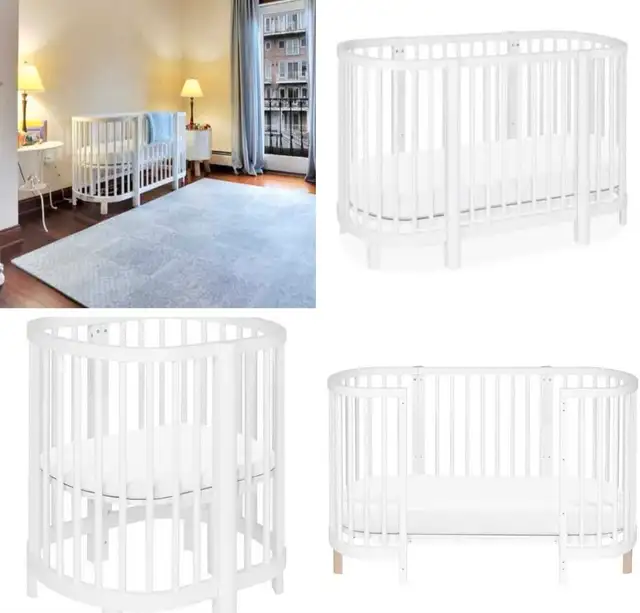 hula 3 in 1 convertible crib in Cribs in Owen Sound - Image 2