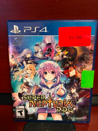 PS4 Super Neptunia RPG